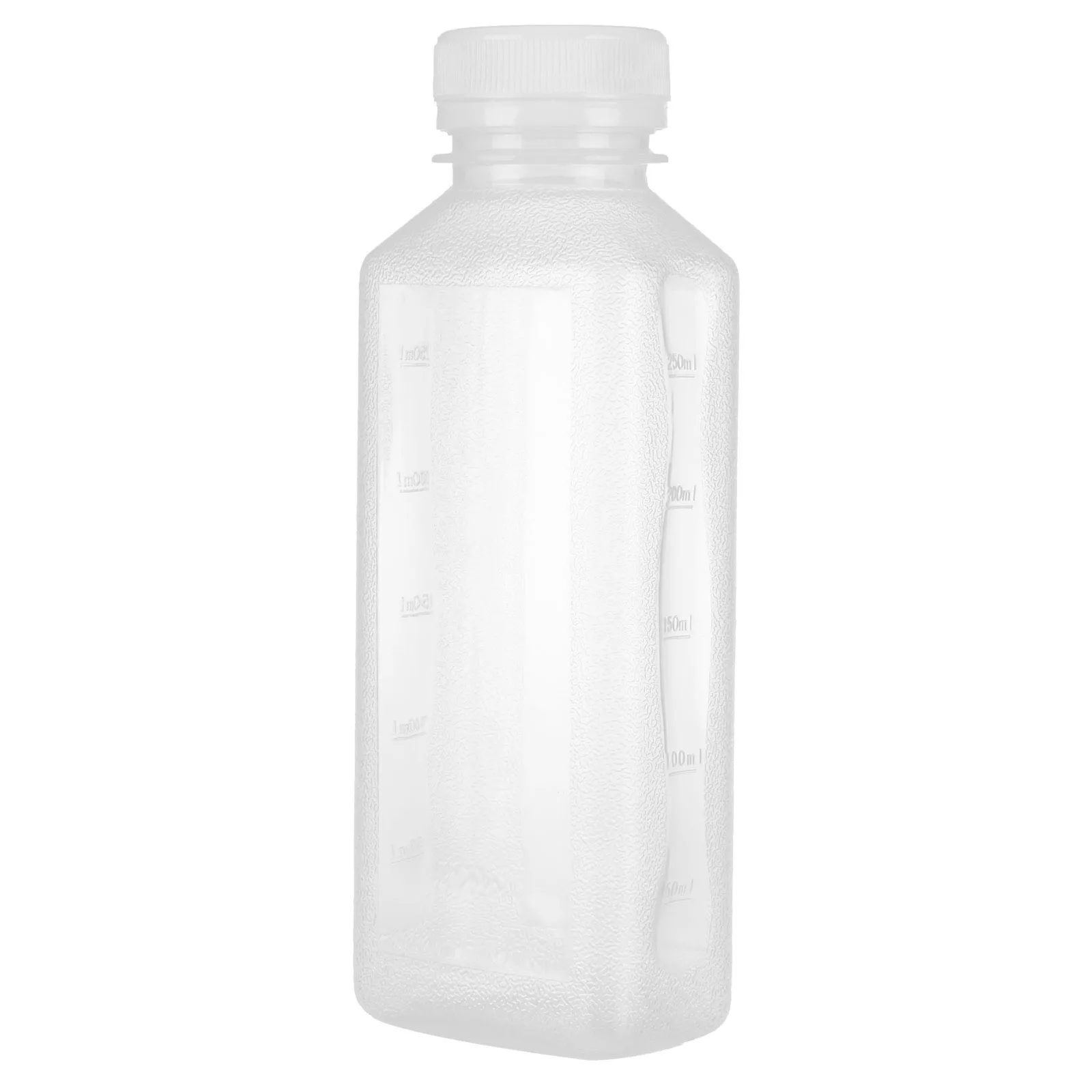 300/350/400ml Reusable Clear Plastic Bottles Juice Milk Containers