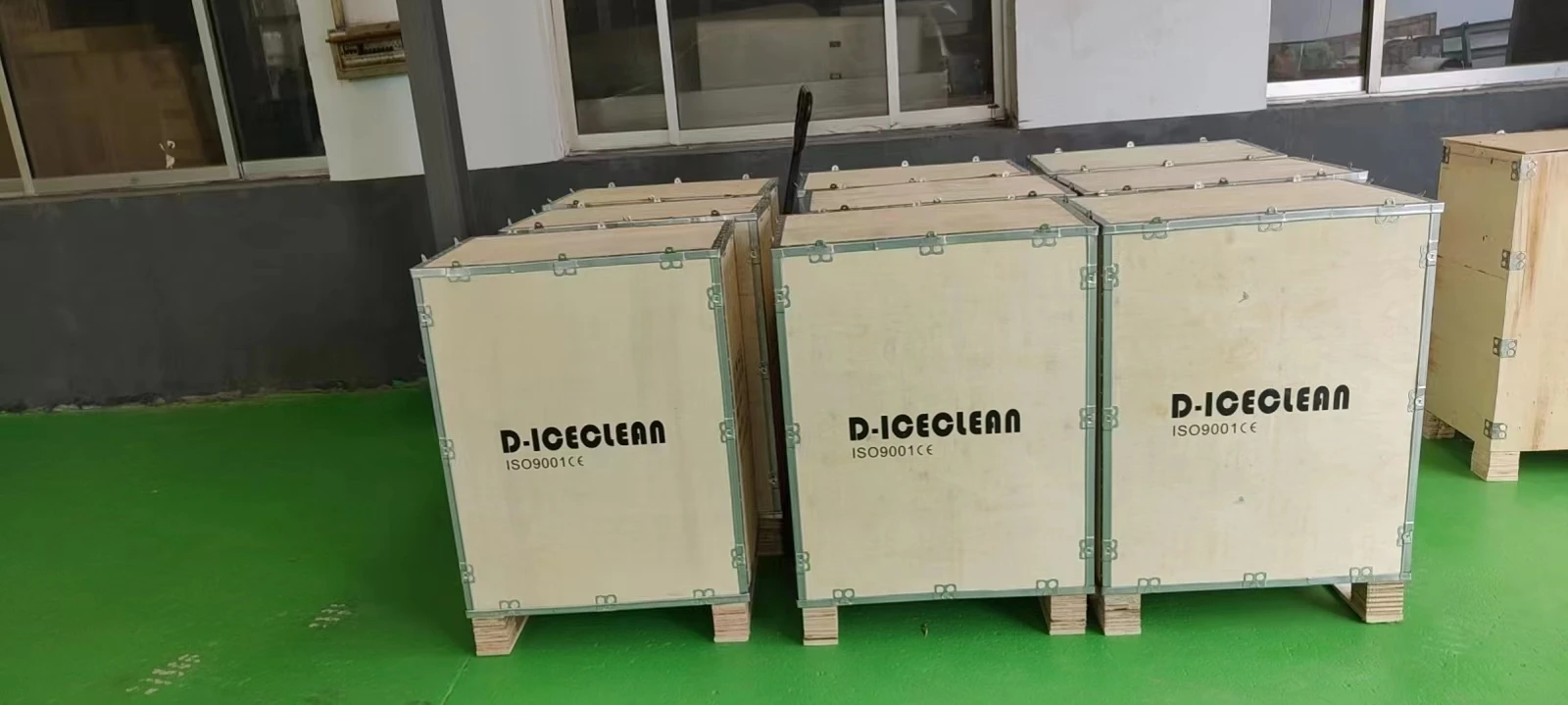 Portable Dry Ice Blasting Machine Washing Clean Machine With Factory