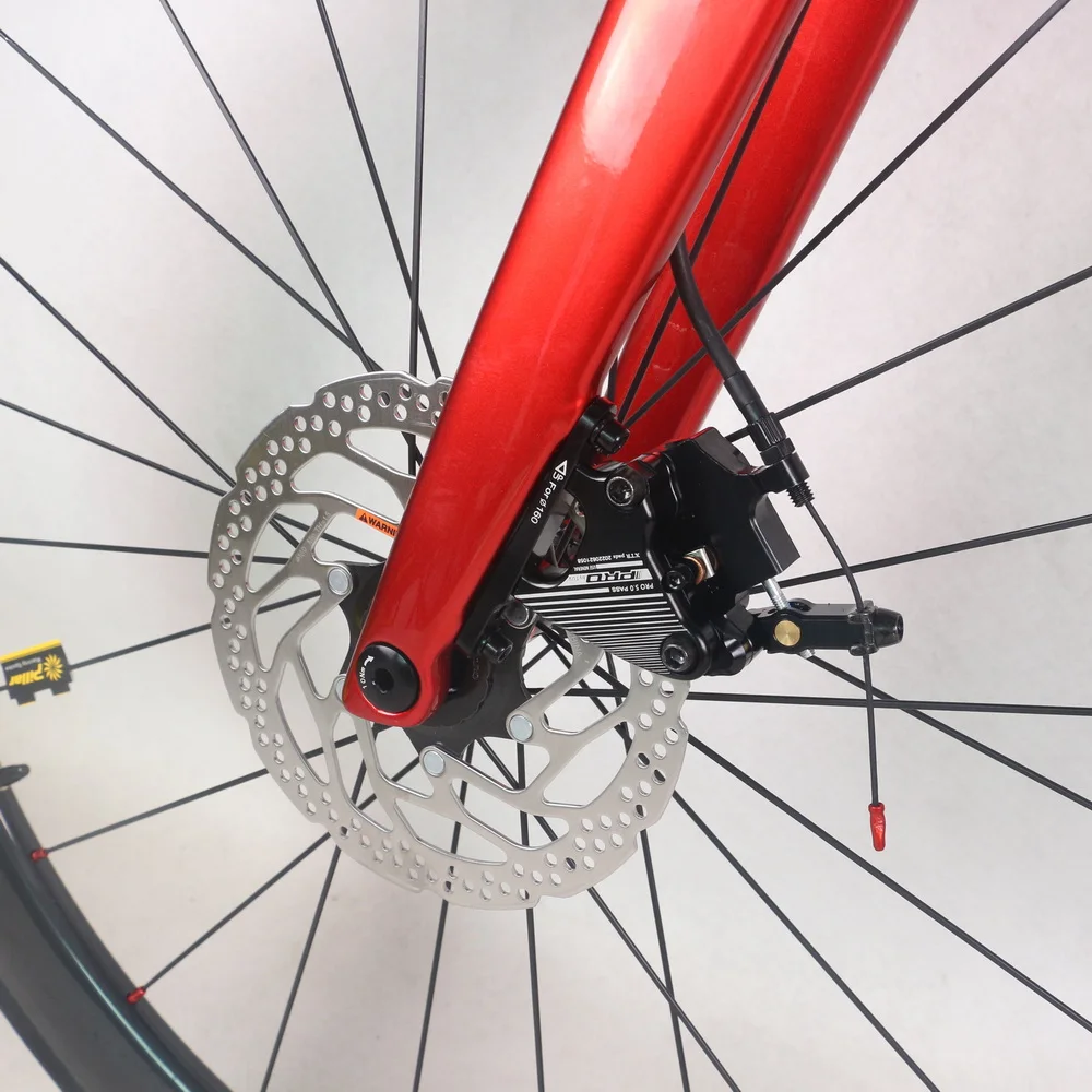 Complete Bike EPS Technology Cycling Disc Brake Bike Carbon Frame Bicycle 700*30C R8000 Groupset with Carbon Wheels Paint TT-X34