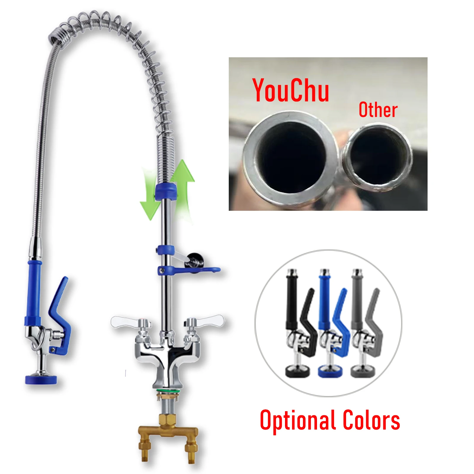 High Quality Commercial Kitchen Sink Faucet Taps 33/41\