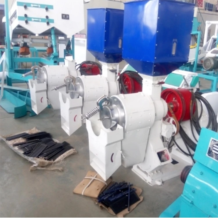 Peeler and Degerminator Machine SN for Corn