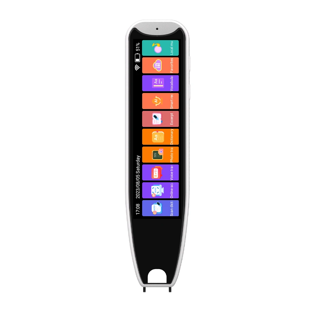 2024 New Voice Scan Translation Machine Language Translator Pen Scanner Arabic for Quran