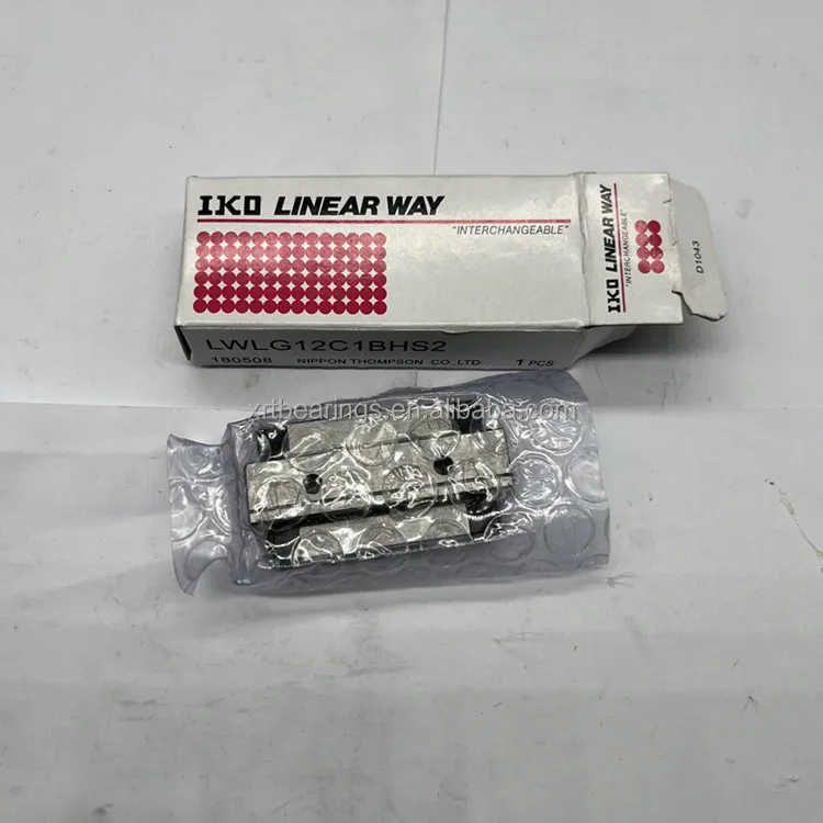 IKO Linear Way Linear Guide Block LWL12BCS LWL12C1BCSHS2