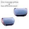 massager pillow with two cover