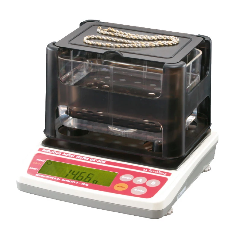 Alfa Mirage GK300 Precious Metal Tester - Accurate Karat Analysis