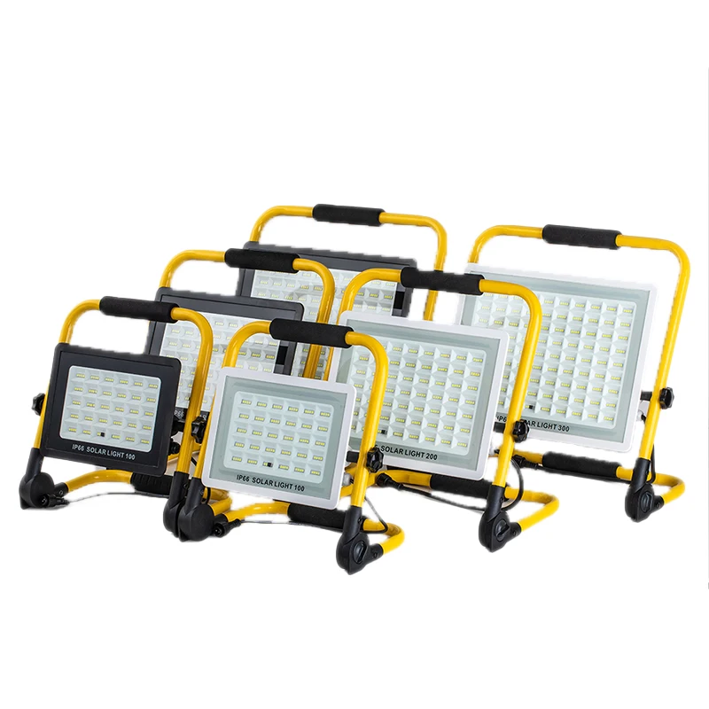 Wholesale Good Price Outdoor Fixtures Ip66 Waterproof 15w easy carry away portable Solar Led Flood Light