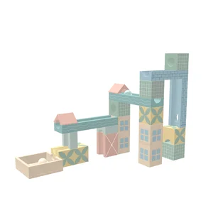 Wooden Forest Ball Track Educational Forest-Themed Other Educational Toys for Kids 36M+