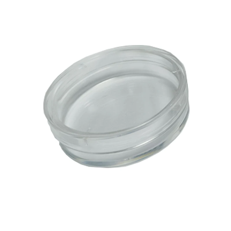 Plastic Lab Plasticware Disposable Petri Dishes Ps Round Shape 