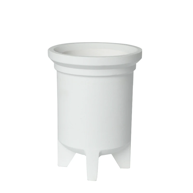 Ceramic Shell for Yasui Vacuum Pressure Casting Machine Yasui K2E/KT17  Ceramic Cover for Casting Crucible Set Ceramic Crucible