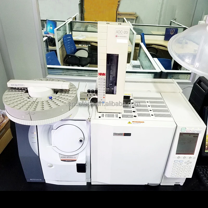 JP Gas Chromatograph-Mass Spectrometer(Quadrupole) GC-MS Shimadzu the ...