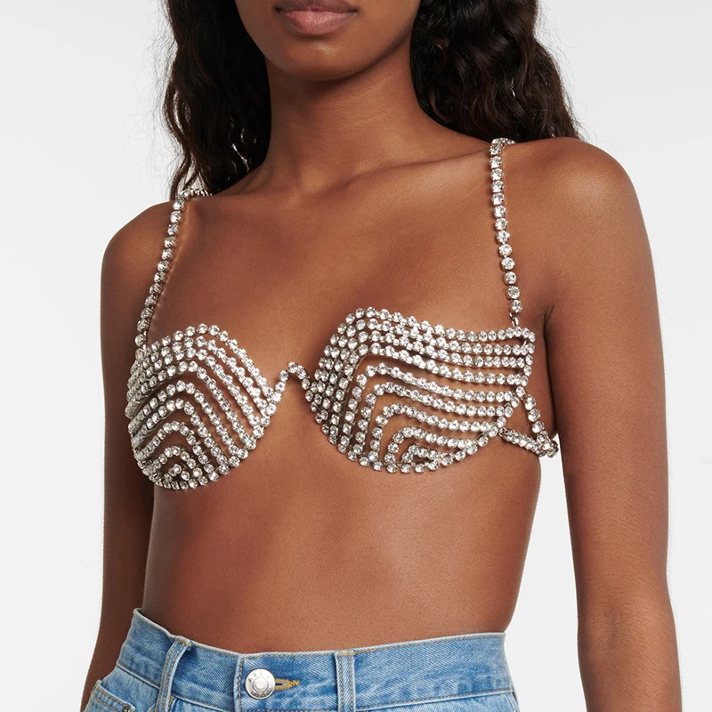 Back Chain For Backless Dress Bodiy Gold Bikini Body