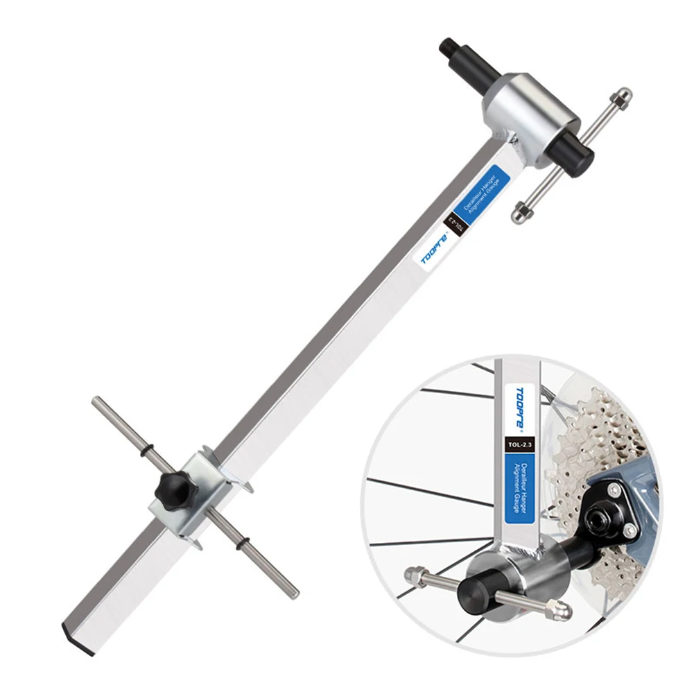 Derailleur Hanger Alignment Tool Bike Rear Dropout Bicycles