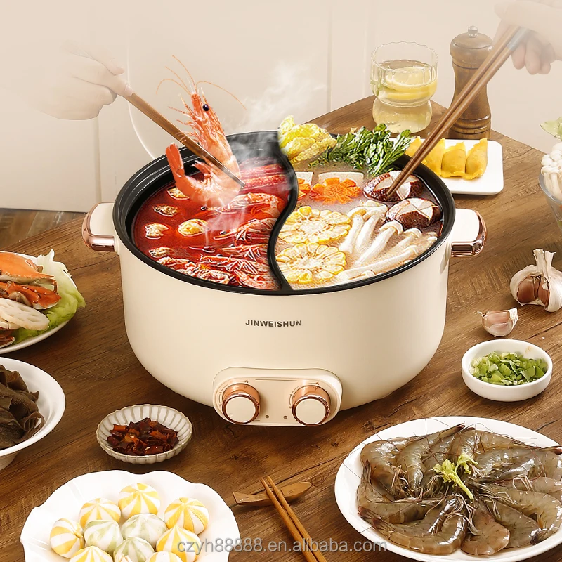 Multi Functional Household Electric Boiling Pot,Large Capacity Electric ...