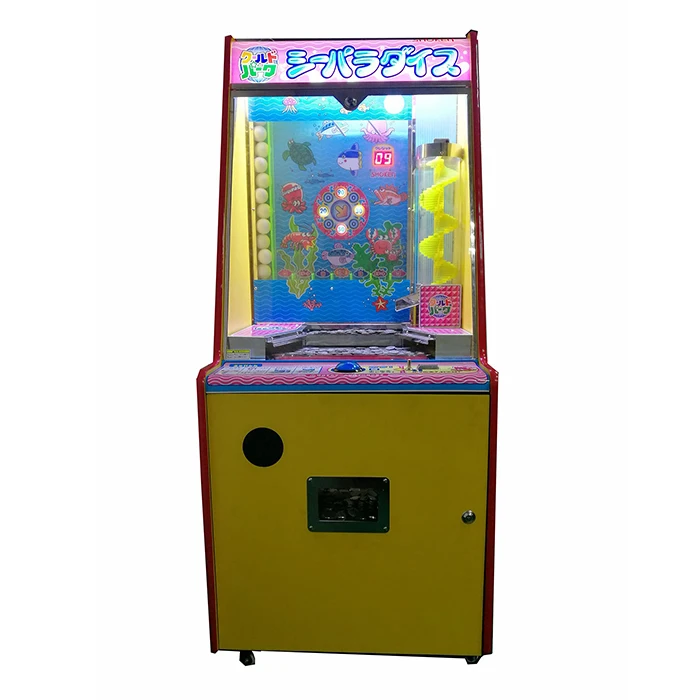 Luxury Coin Pusher Game Machine 3 Set in 1 Virtual Pinball Machine Pinball Game Machine for Sale