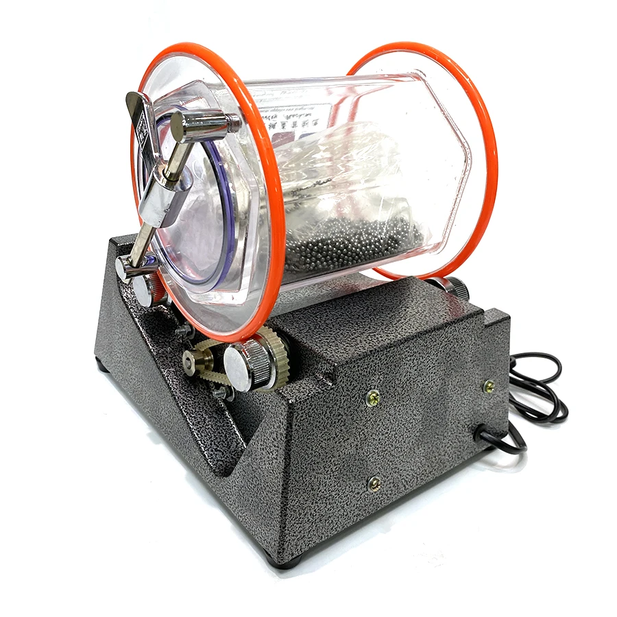 Jewelry Tools Rotary Tumbler Machine 3kg Mini Tumbler Small Rotary