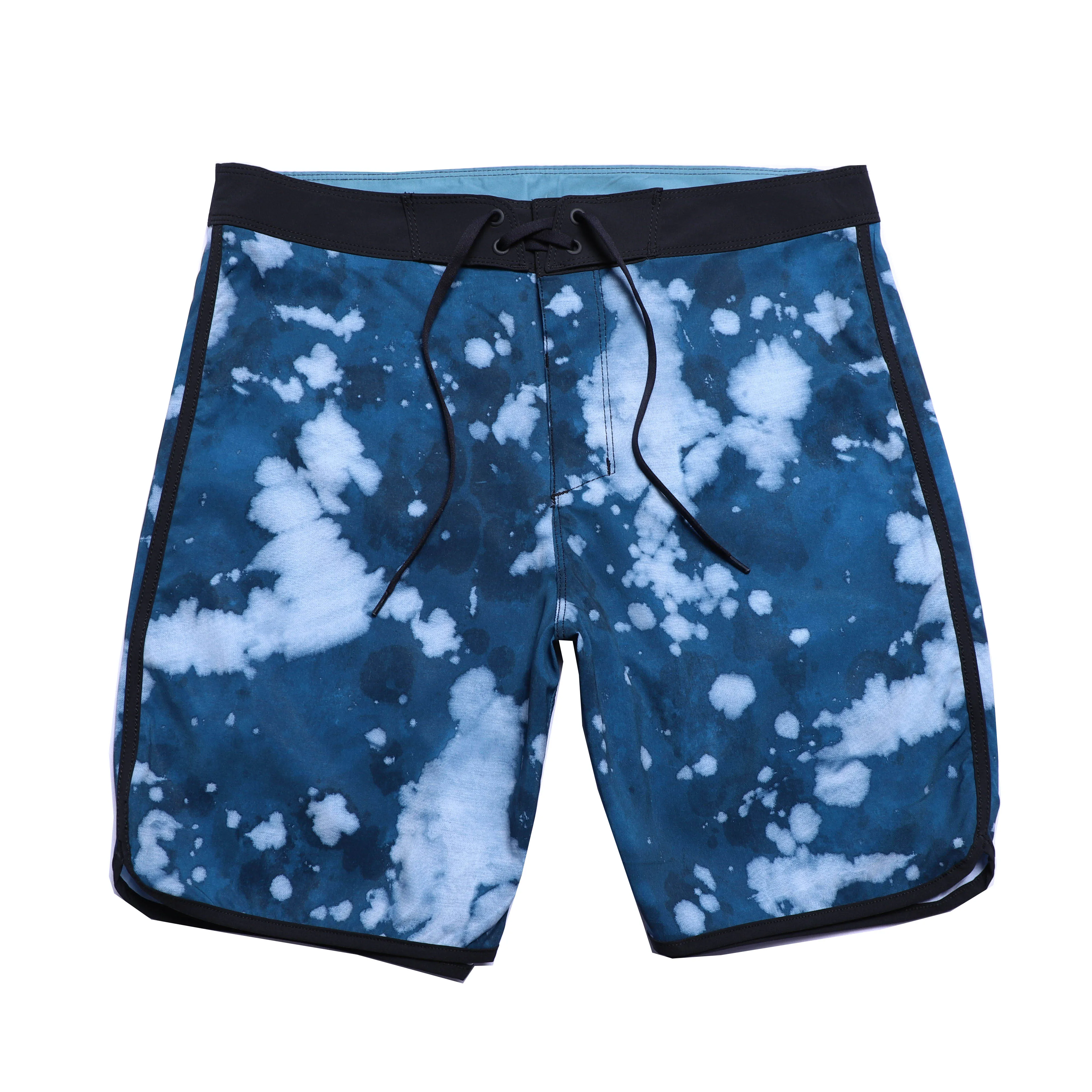 4 Way Strech Board Shorts Beach Shorts Quick Dry Surf Mens Shorts