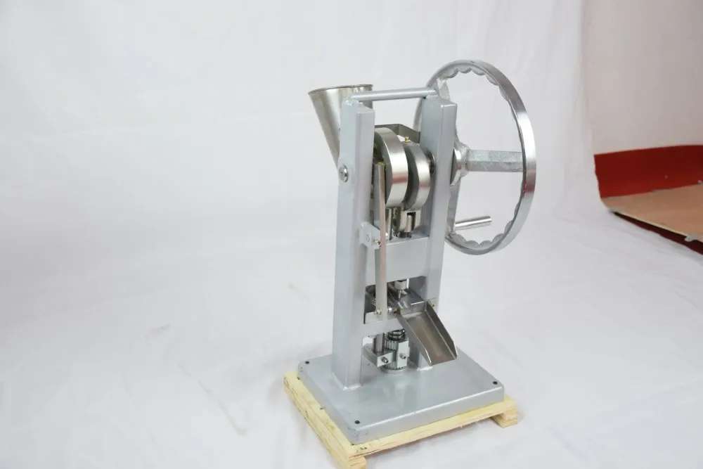 TDP-0 рукоятка однопуансонный таблеточный машин мелкое лабораторное таблетирующая машина Электрический Единичная Пробивка Миксер для сухого молока таблетирующая машина