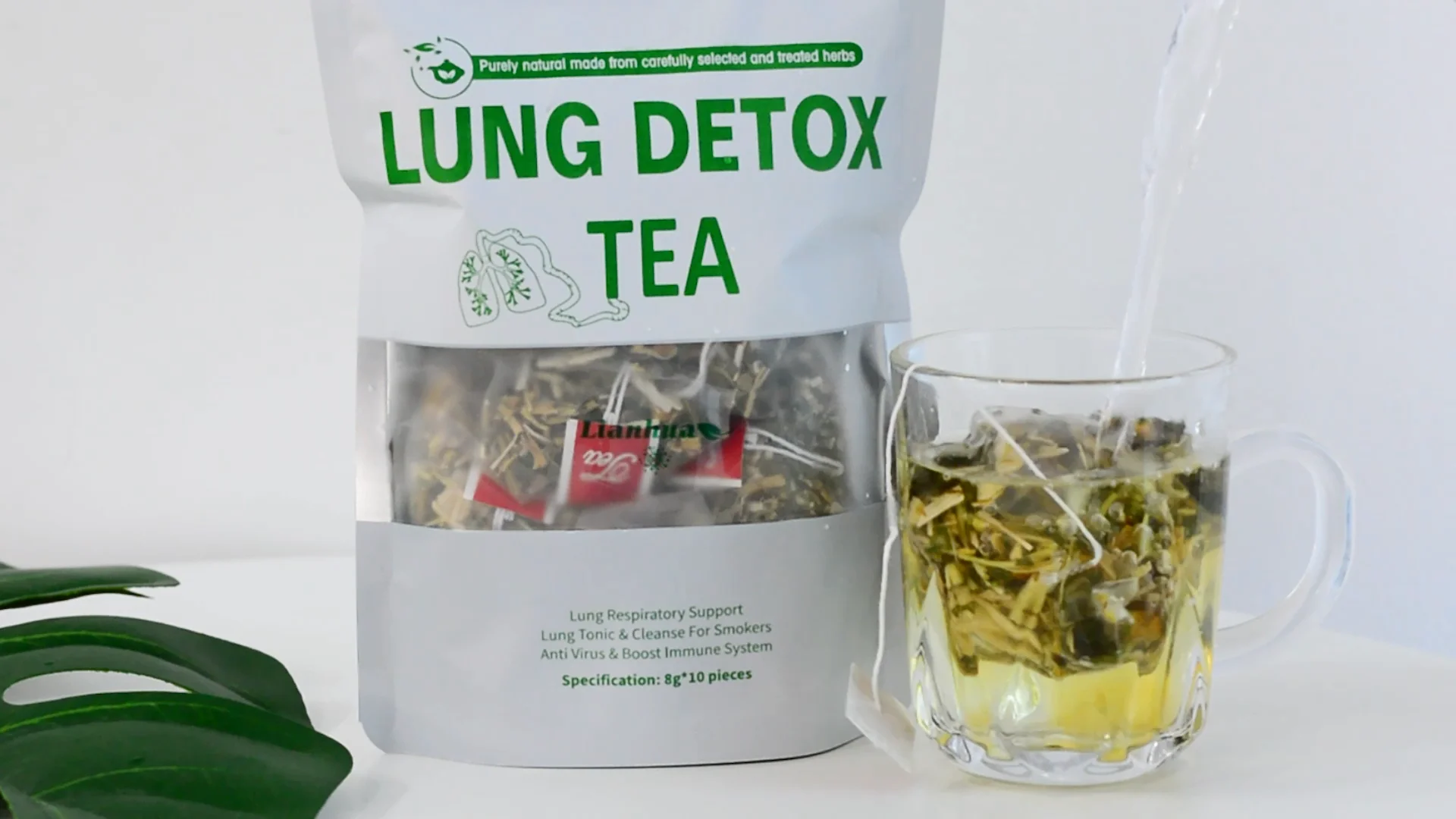 Hot Selling Chinese Most Effective Herb Tea Lung Cleaning Tea Lung ...