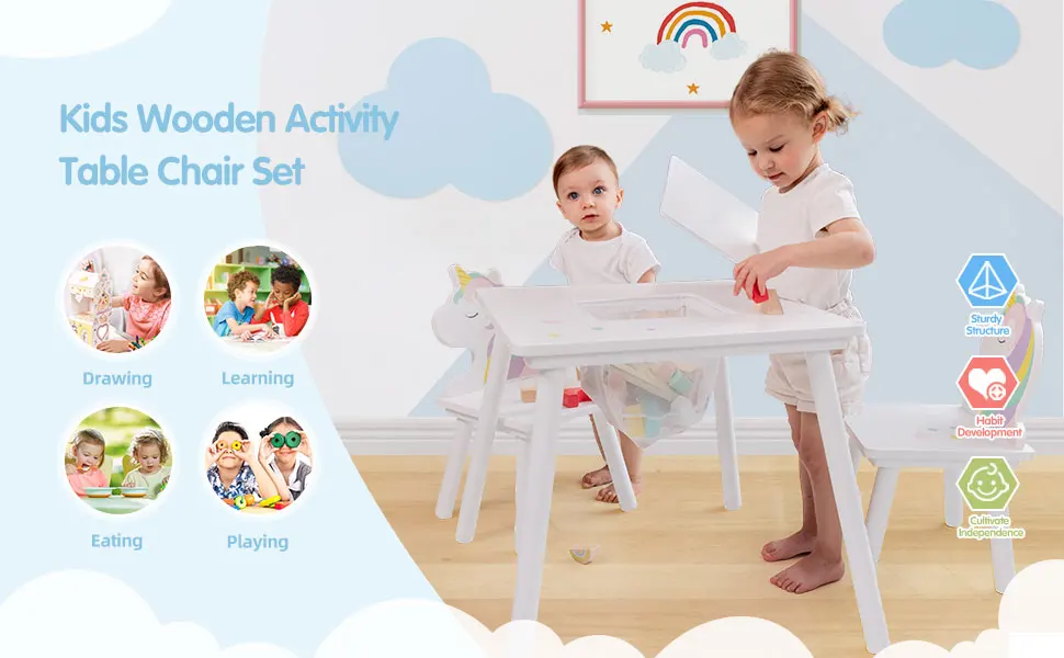 Labebe wooden clearance activity table