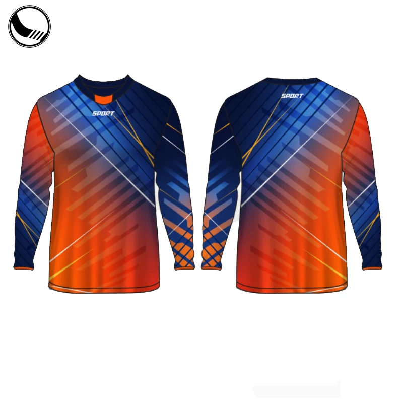 Dye Sublimation Button up Racing Shirts