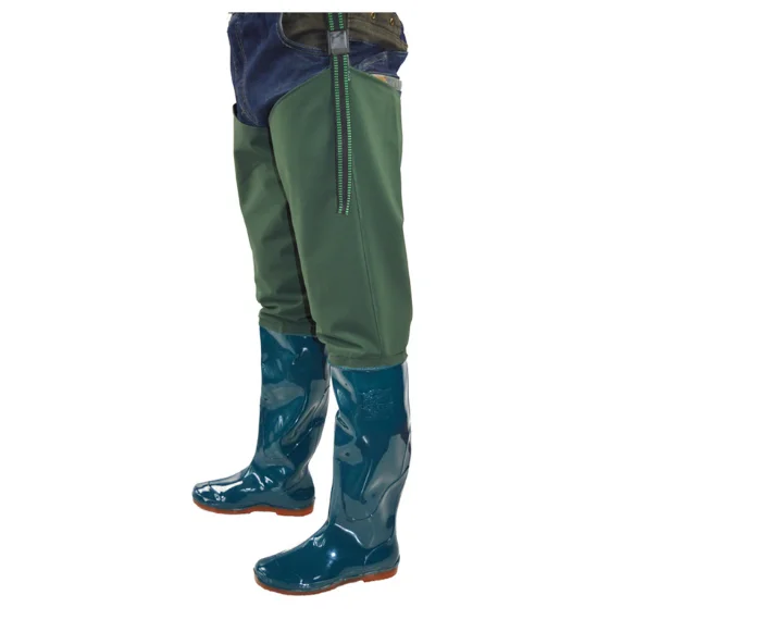 Washing Farming Hip Wader with Boots for Fishing Gardening Hunting 