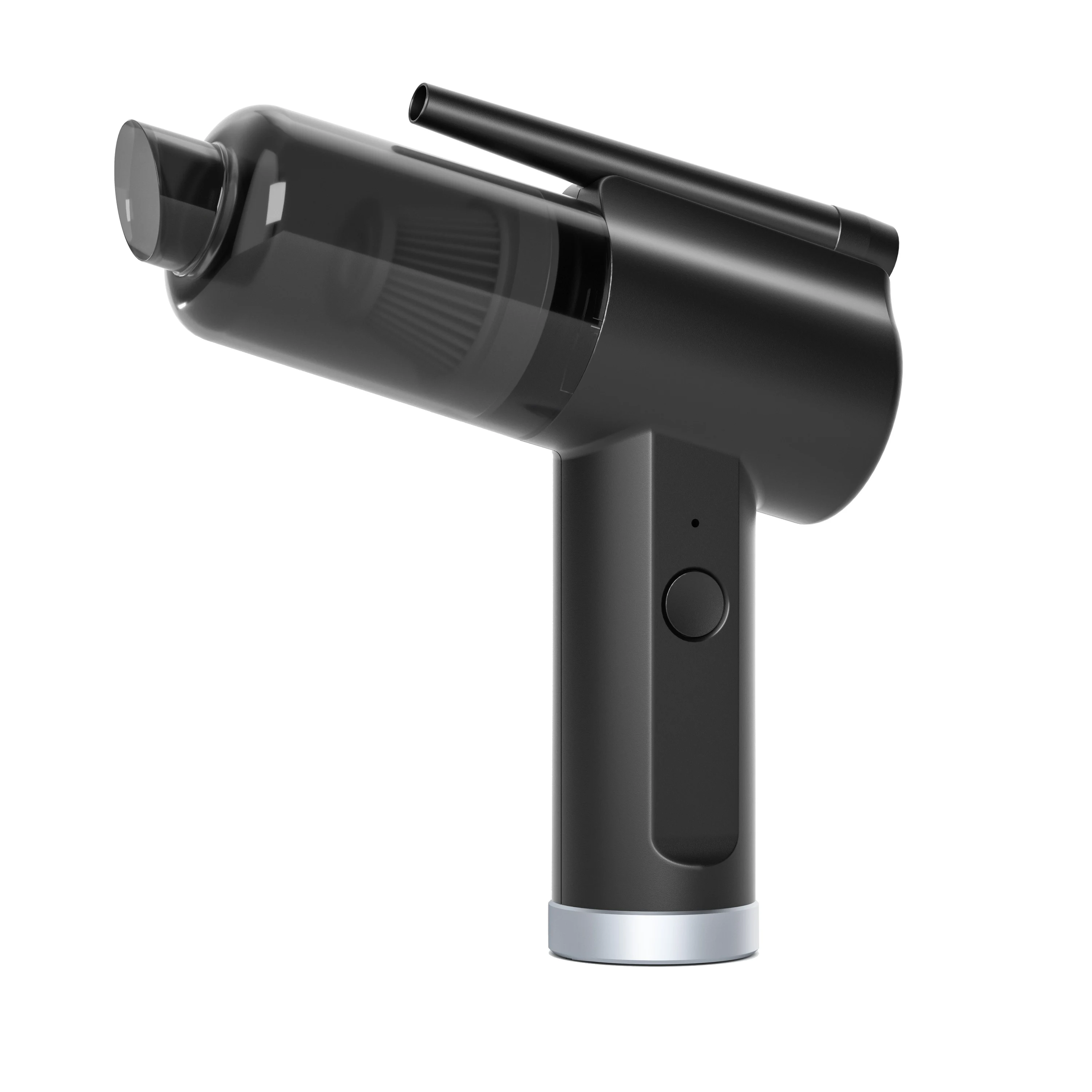 Ручной воздушный компрессор высокой мощности 9 кПа 2 в 1 4 портативный автомобильный пылесос автоматический вакуумный с пылесборником 7 В