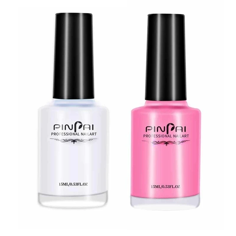 
 15 мл акриловых ногтей лента лак для ногтей защитная лента латексные палец кожи Латекс лак для ногтей протектор клей чистую  