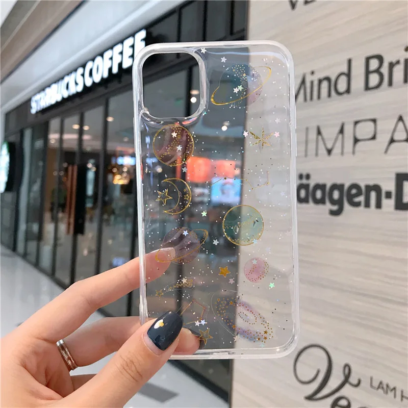 Custodia Hungo Per IPhone 16 Con Stampa Floreale Ciliegio, Trasparente E Colorata, TPU Antiurto, Supporto Ricarica Wireless, Protezione Militare