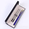Feather Sword Blue Gold Set