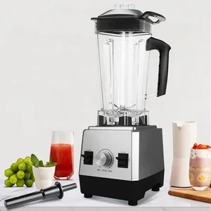 High Performance Commercial Table Blender 2L Wall Breaking Machine Best Juice Mixeur Blender for Fruit Smoothies Mixer