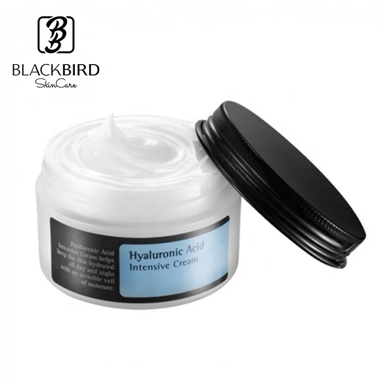 Лучший Крем для лица Персонализированная этикетка крема против морщин с гиалуроновой