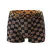 Plaid marrone
