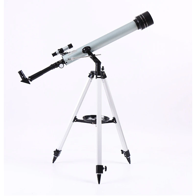 Luxun Professional F76700 Astronomical Telescope with Tripod Outdoor Monocular Zoom Telescope Stargazing Mirror