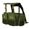 Caja de pesca verde + mochila