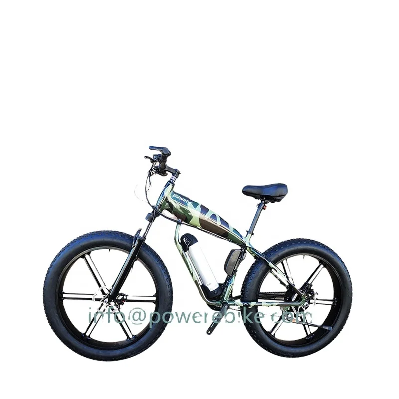 26 Inch Fat Tires 500w Motor 