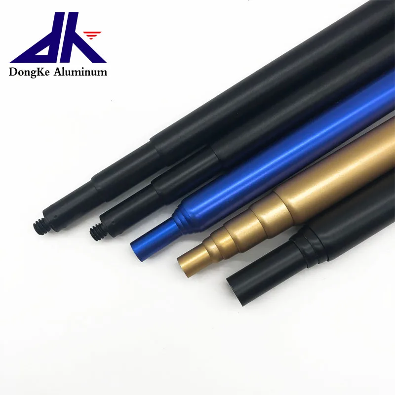 Adjustable Foldable Telescopic Pole Selfie Stick Aluminum Extension Tube with Friction Lock for Camera Support