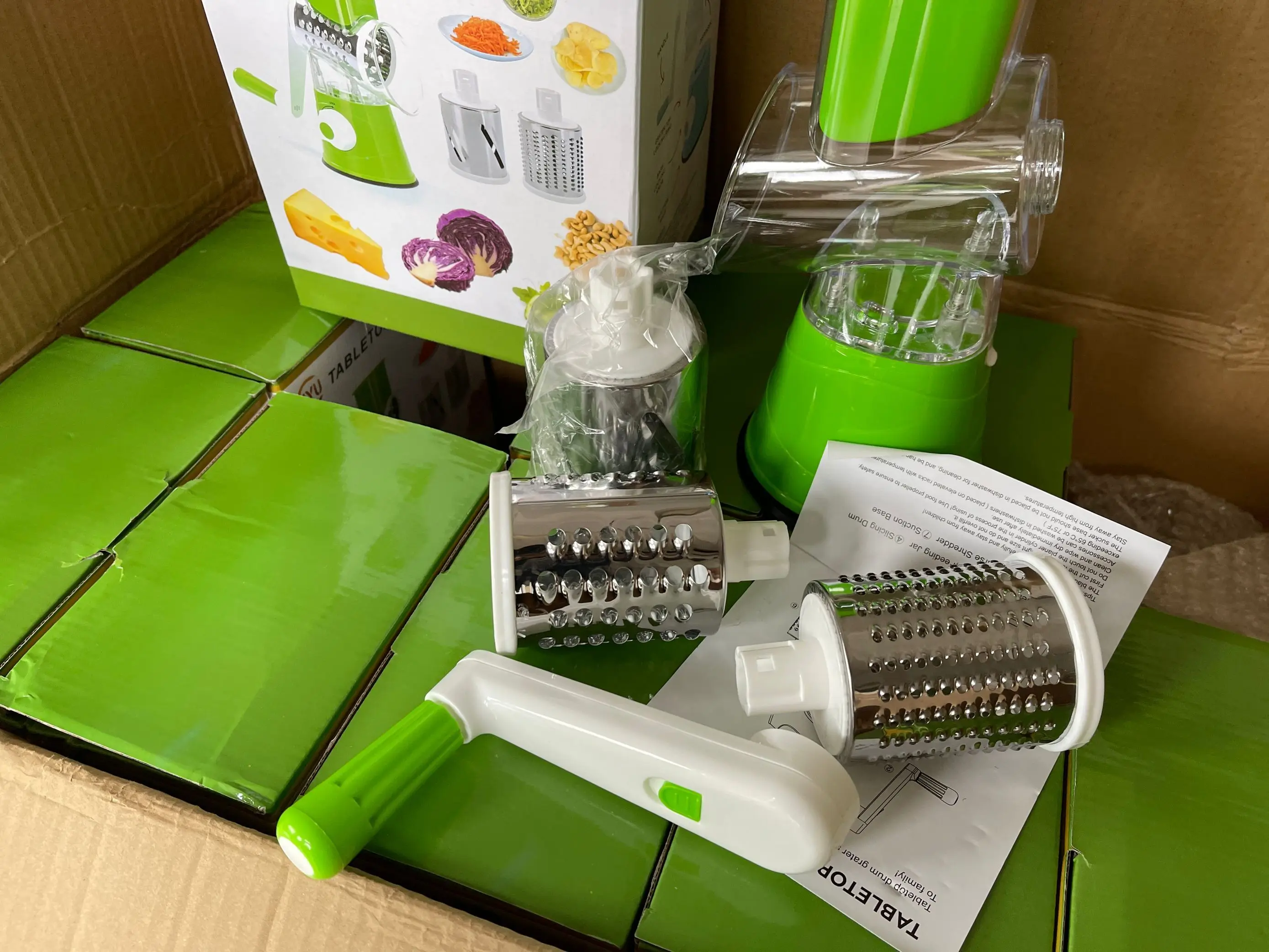 Wholesale Stainless Steel Multifunction Manual Slicer Kitchen Tools