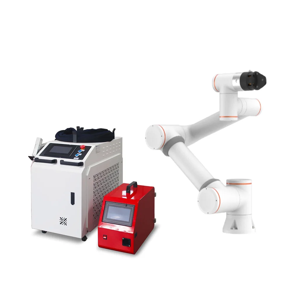 Robotic Arm Camera Motion Control agv Robot FR5 Combine with Collaborative Robot Welding Arm