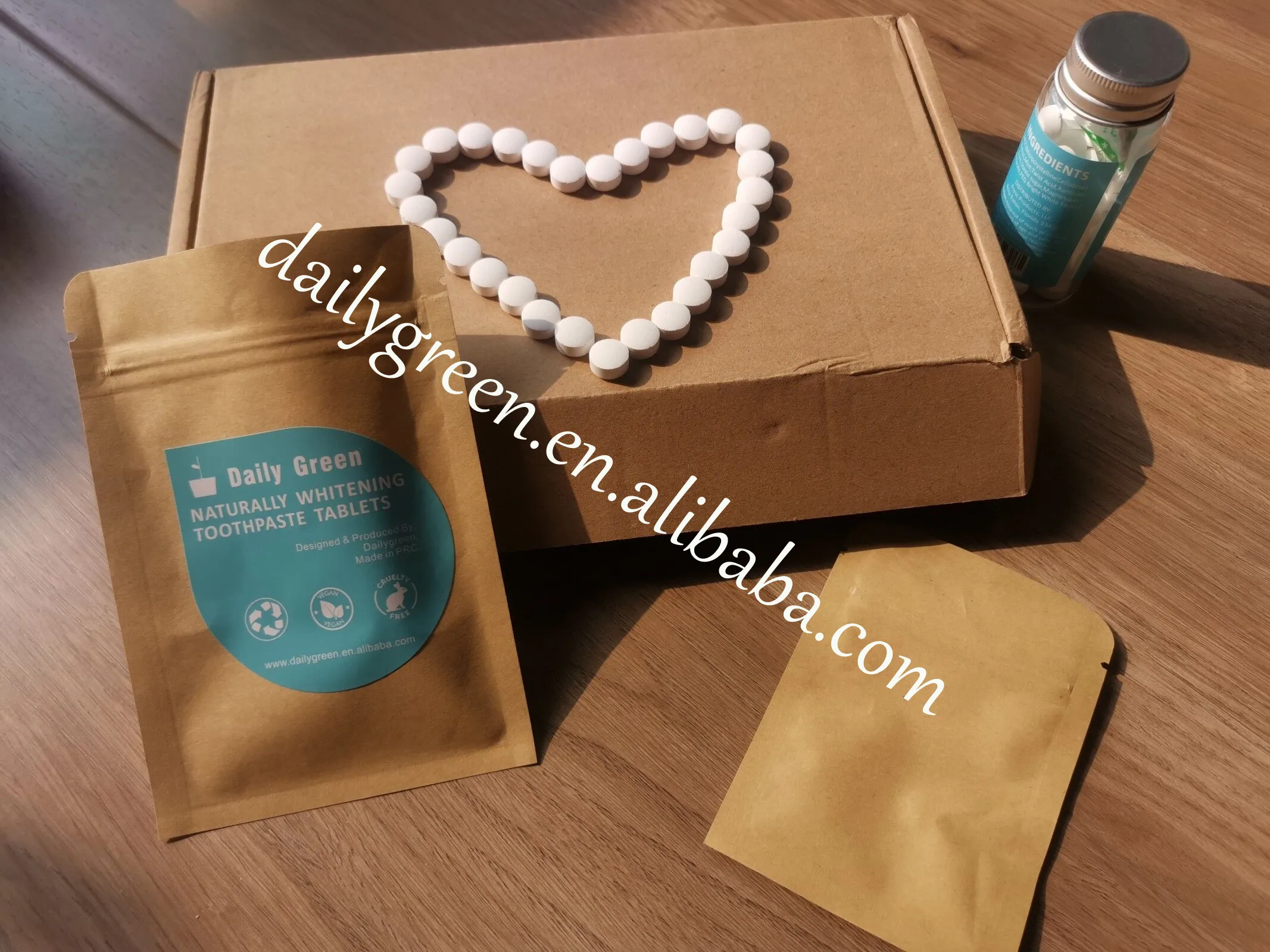 Ada Approved Plastic Free Toothpaste Tablets Wholesale Buy Ada