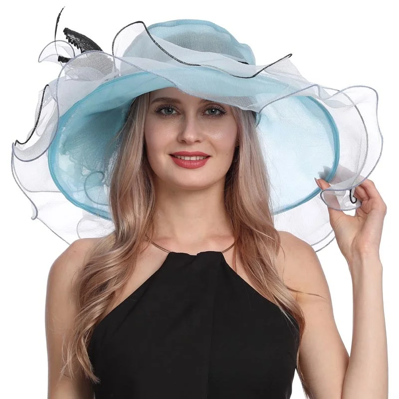 Lady Tea Party Church Sun Hats Kentucky 