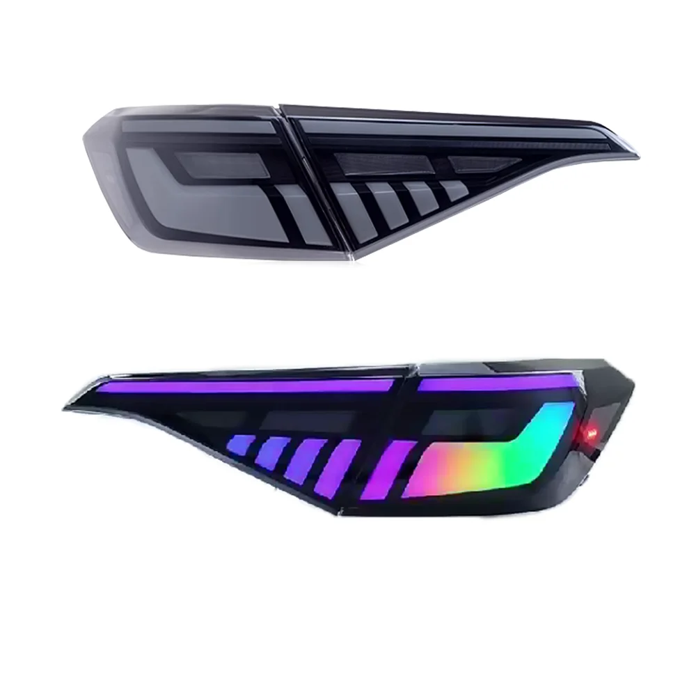 ホンダ シビック FL専用 LEDテールライト DK Motion RGBモデル LEDテールライト ホンダシビック11代 2022-2024年用