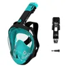 Supporti per fotocamera verde-nero +