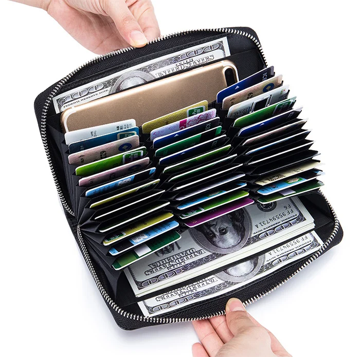 multi card wallet womens