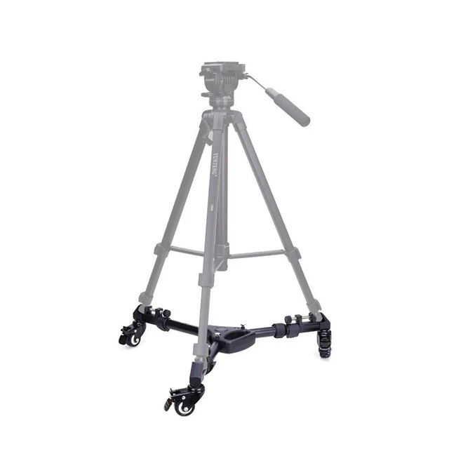 Yunteng 900 Tripod Dolly - Professional Video Camera Support