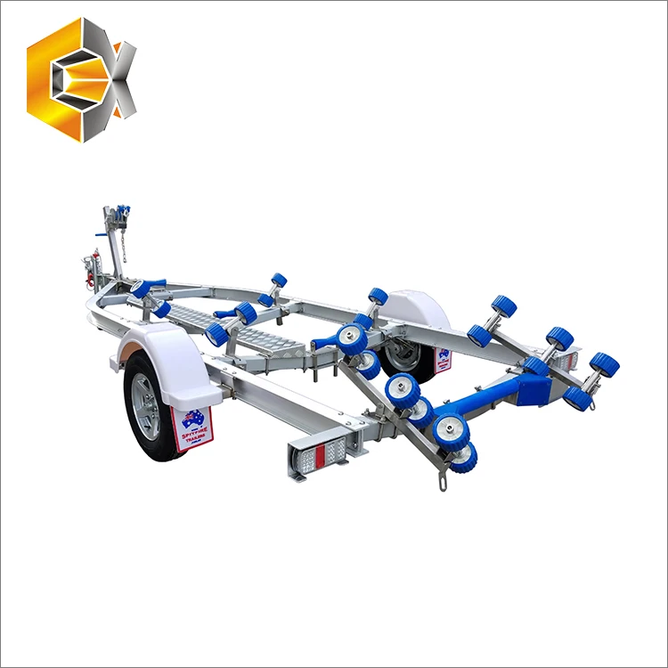 Aluminum Boat Trailer Torsion Axles System