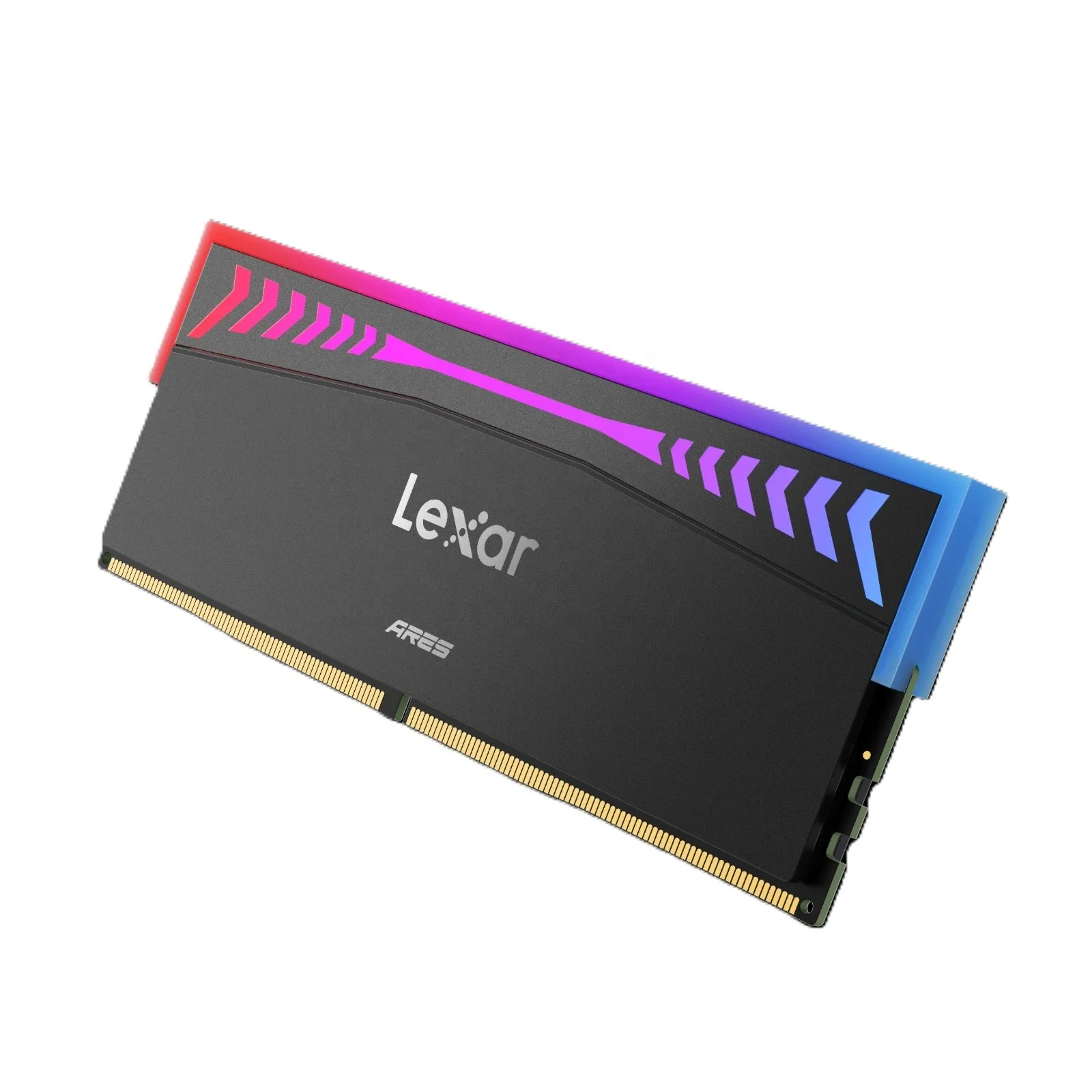 Lexar ARES RGB DDR5 6000 C26 32GBデスクトップメモリ、ECC対応