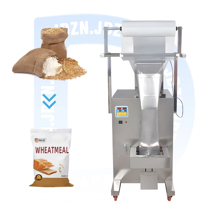 Flour Powder Packing Machine 500g 1kg 2kg Case Packaging for Mixed Millet Cassava Wheat Flour Food Filling Application
