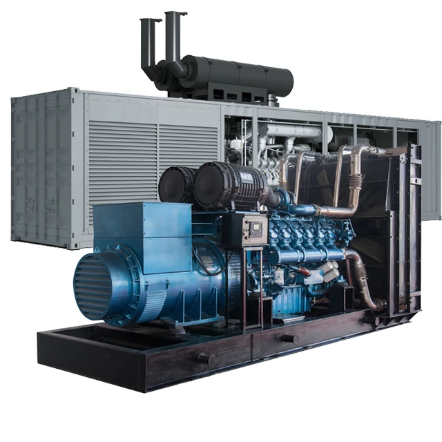 Prime Open Diesel Generator Set