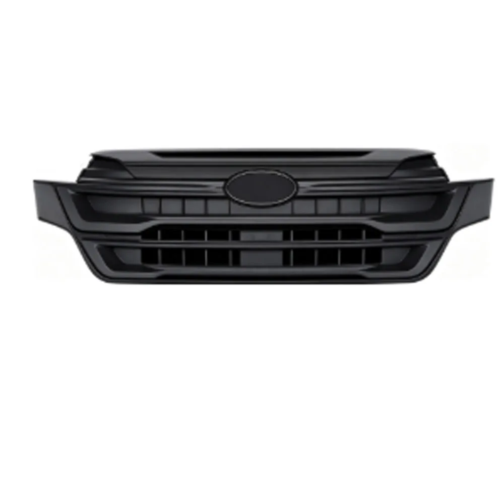 Front Bumper Grille Upper Grill Base Glossy Black for Subaru Forester 2025