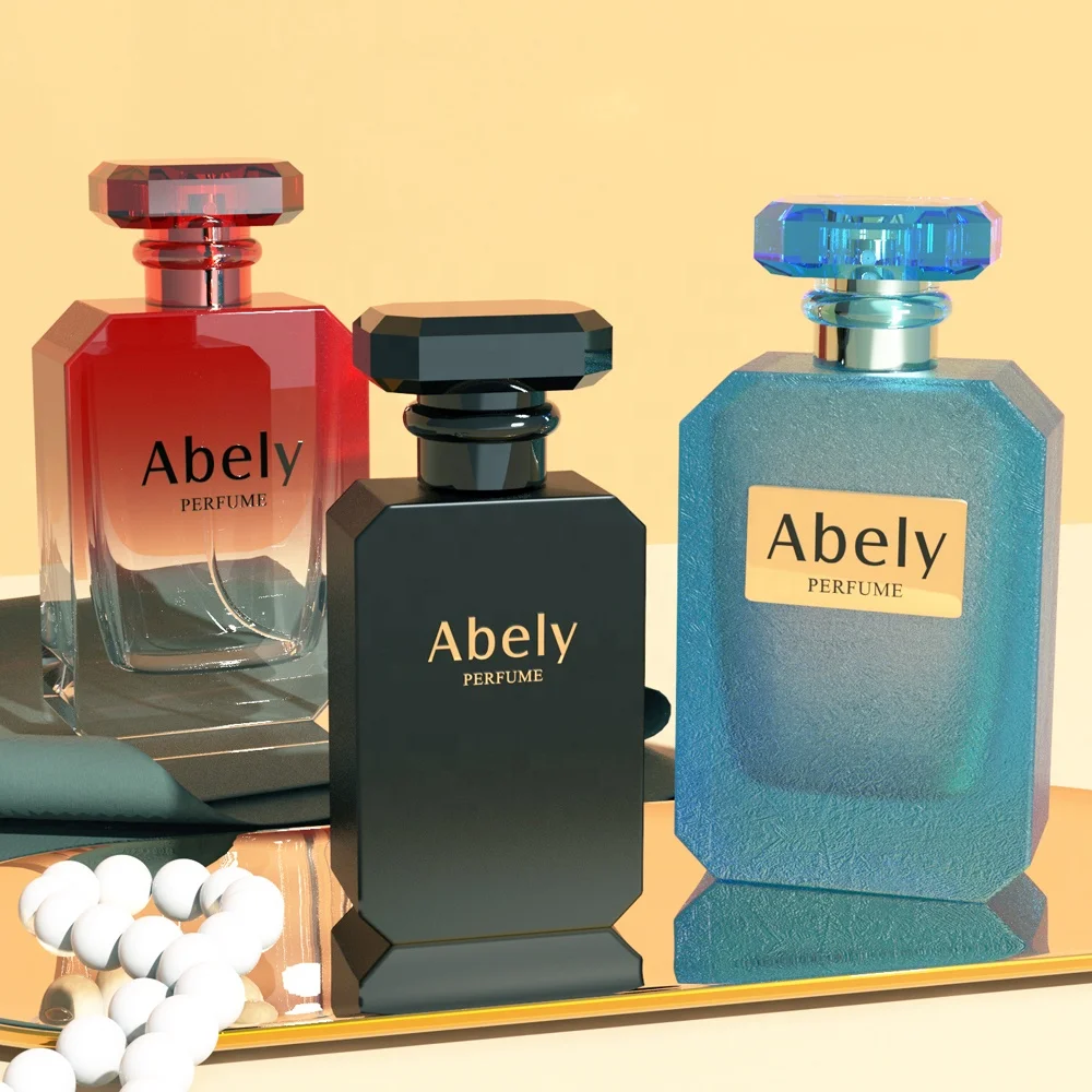 Abely Designer Custom 50ml 100ml Luxury Perfume Packaging Wholesale